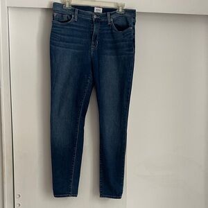 Hudson Jeans Blue Skinny Jeans for Women